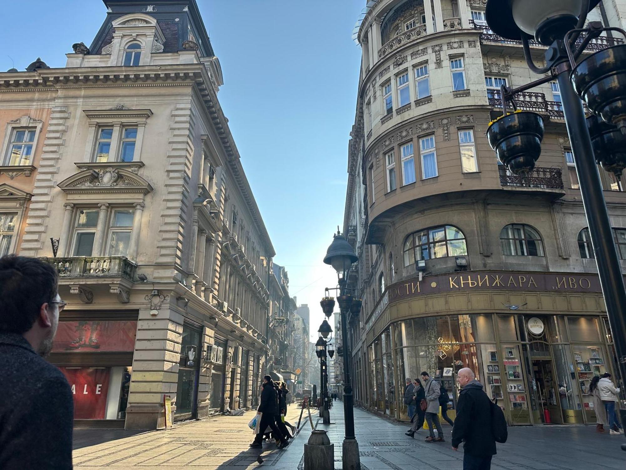 Maison Danube 贝尔格莱德 外观 照片